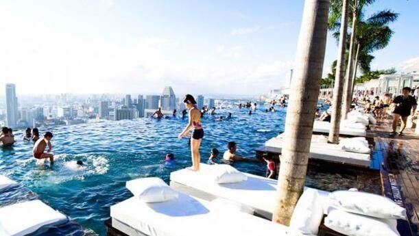 新加坡赫赫有名的“無邊泳池”是怎樣的呢？