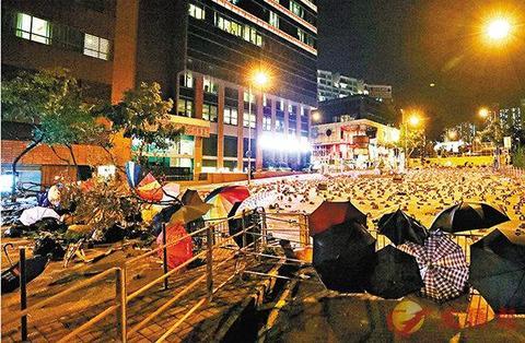 香港暴力分子堵塞交通幹擾醫院運作 院內血存量不足