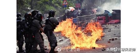 冷静！香港还没到失控的程度