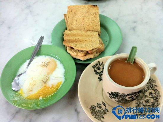 盘点十大必吃的新加坡早餐 快来尝一尝