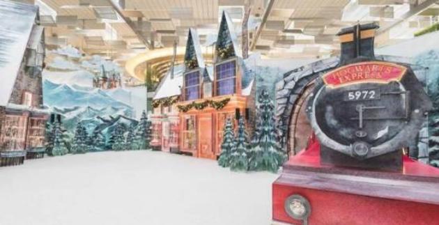 圣诞将至，新加坡樟宜机场推出各种奇幻主题的活动