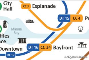 刷屏！新加坡最新版官方地铁图出炉了