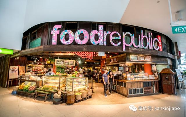新加坡“国民食堂”，让你吹着空调吃地道街头美食