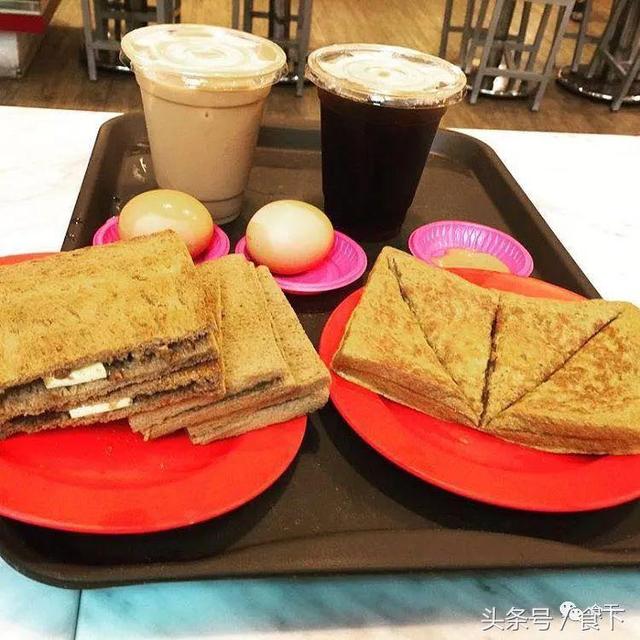 探訪新加坡國民早餐——咖椰吐司