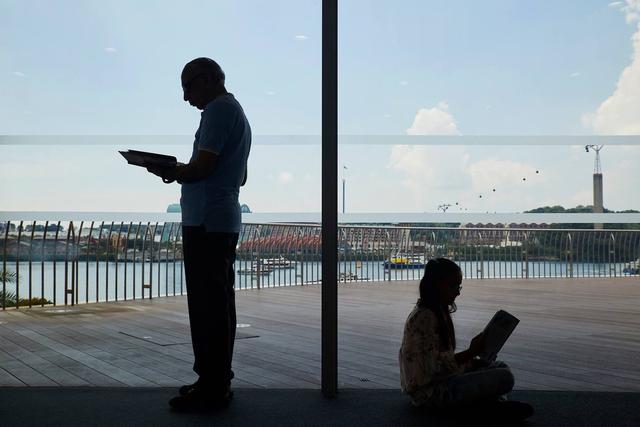 港湾图书馆即将开馆的背后｜新加坡所提倡的“学在图书馆”……