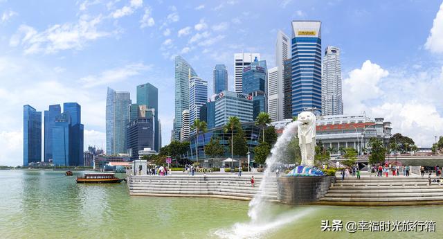 新加坡最繁華、最絢爛的一面：暴走濱海灣一天，絕對精華路線