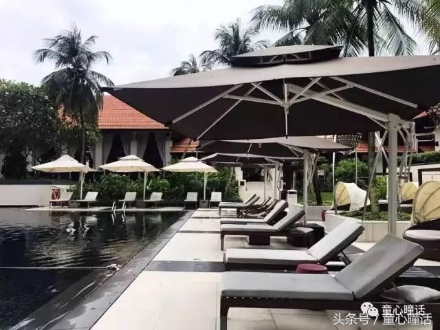 夢幻般的度假酒店——聖淘沙索菲特（新加坡）