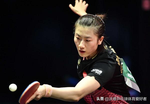 漂亮！大满贯老将终崛起！新加坡一姐1:4惨遭淘汰！国乒5将入4强