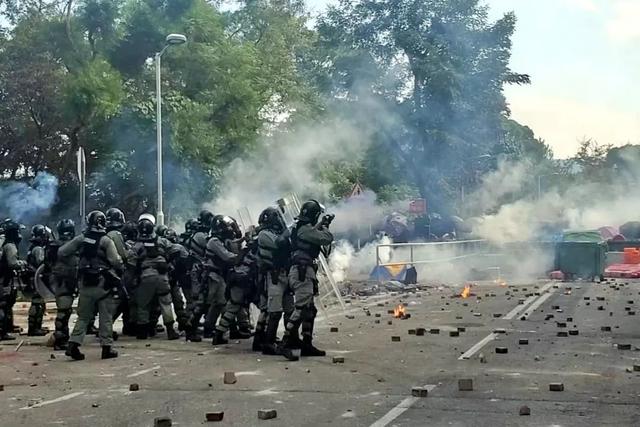 港中大學生會長申請禁止警察入校，香港高院接連兩次駁回