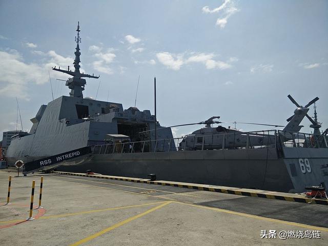 圖片補全計劃：新加坡海軍核心打擊力量——“可畏”級護衛艦