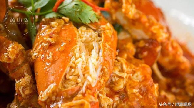 新加坡国菜辣椒蟹最全最地道配方和做法