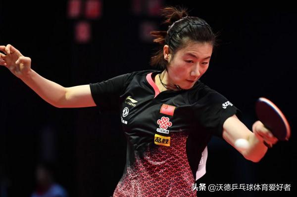 漂亮！大满贯老将终崛起！新加坡一姐1:4惨遭淘汰！国乒5将入4强