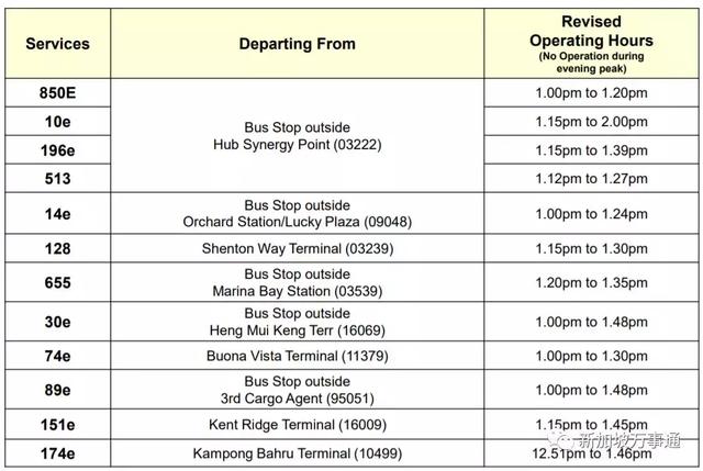 新加坡平安夜地鐵延長服務，超詳細時間表拿好不謝~