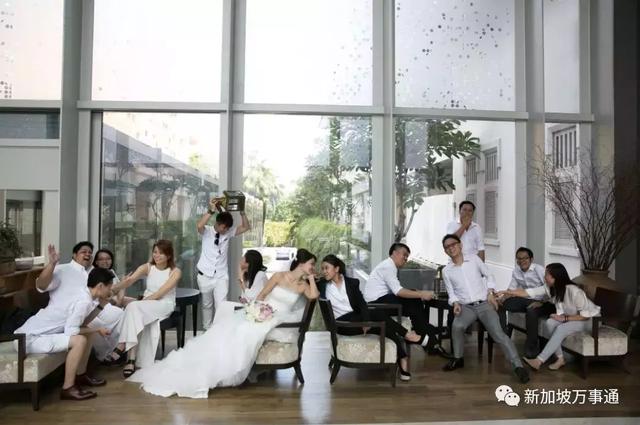 新加坡第一对女同性恋结婚了，初识、热恋、婚礼现场全曝光~