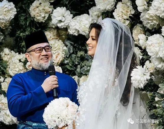 结婚8个月儿子刚出生，马来西亚老国王与27岁嫩模离婚！称她不检点