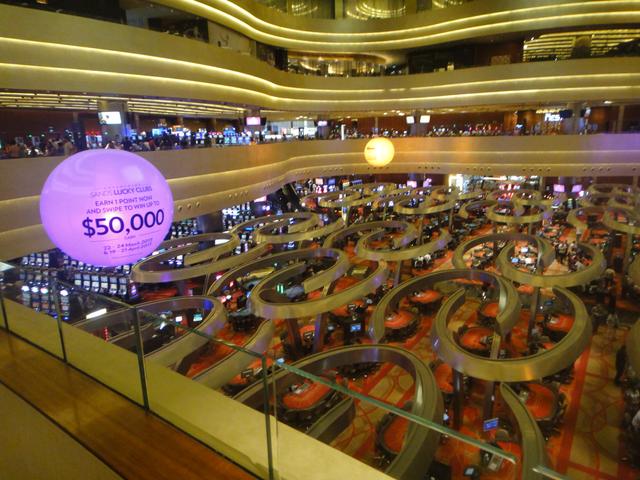莫别羡慕一天上千万的生意-----新加坡圣淘沙赌场游记