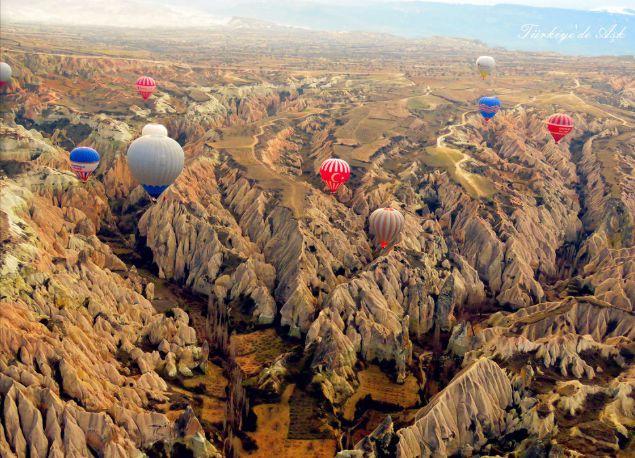 「新品土耳其」坐着热气球，飞进一千零一夜的世界