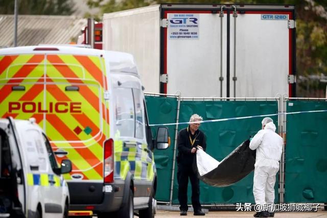 英國一輛卡車驚現39具中國人屍體，細節曝光...