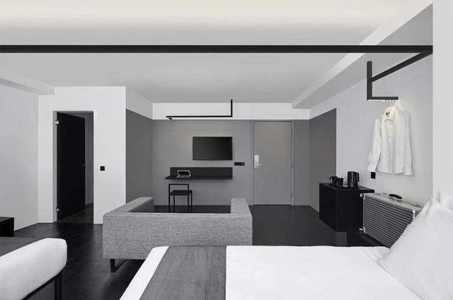 黑白極簡的Hotel Mono酒店——來自新加坡，非黑即白的冷淡風
