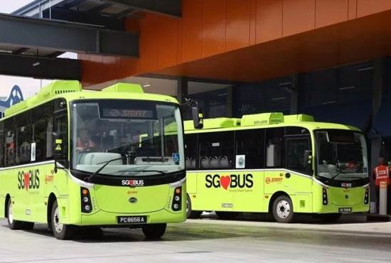 比亚迪助力新加坡实现全岛巴士无障碍通勤