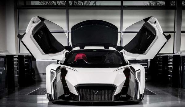 新加坡超跑Dendrobium D-1发布：外观凶狠动力残暴