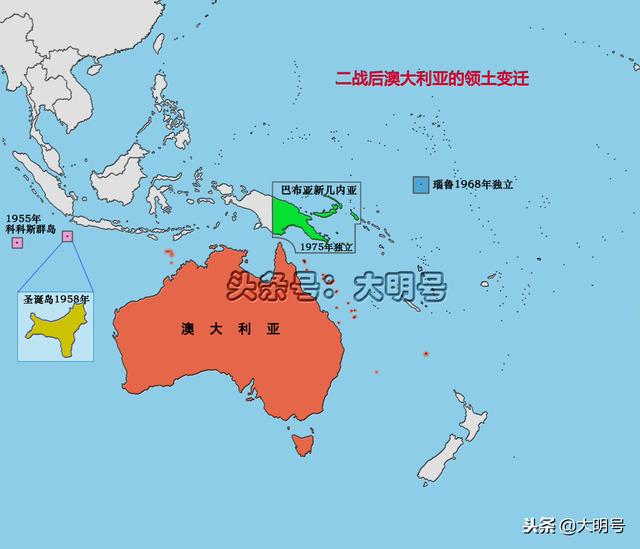 圣诞岛，一个原属新加坡的岛屿，为何在1958年被转让给澳大利亚？