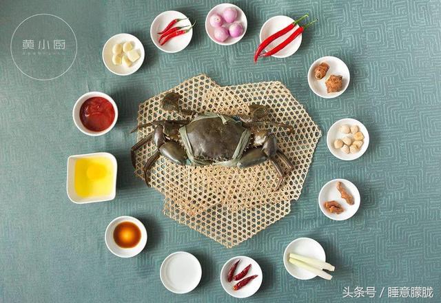 新加坡国菜辣椒蟹最全最地道配方和做法