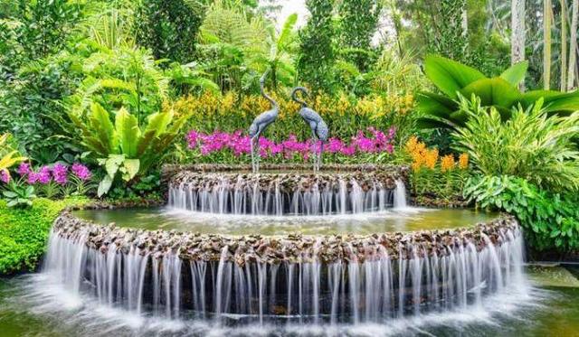 世界之旅：盘点来自世界各地的15个华丽植物园！