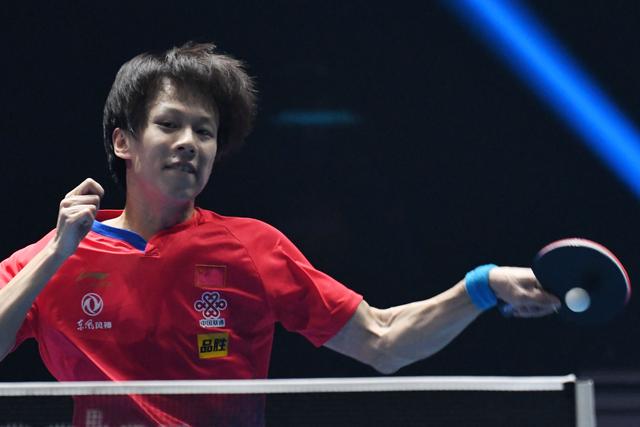 乒乓球——T2鑽石聯賽新加坡站：林高遠晉級八強