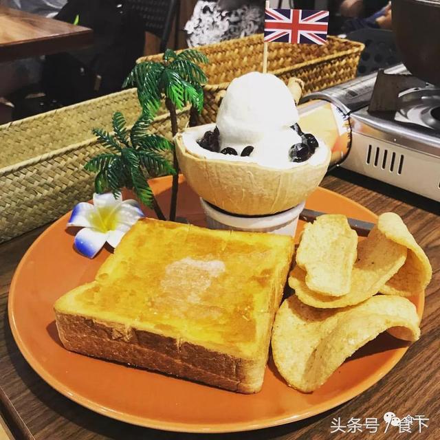 探访新加坡国民早餐——咖椰吐司