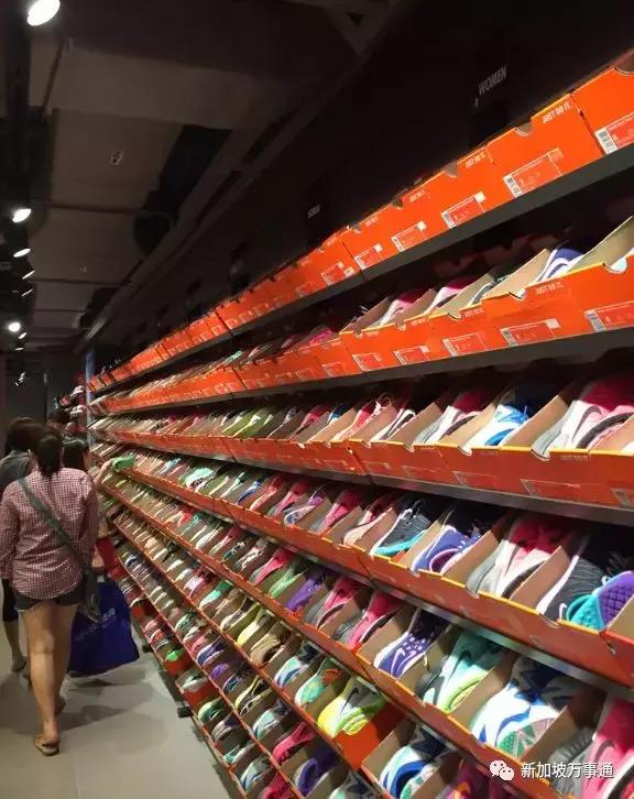 新加坡深藏着7大国际品牌折扣店，便宜skr人！