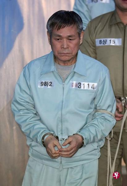 拥约13万信徒韩国著名牧师涉嫌强奸8名女信徒 判囚15年