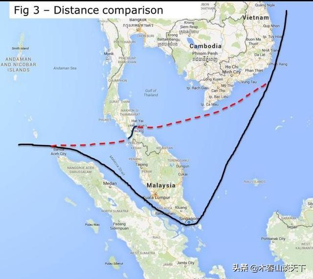 挖一条运河 绕过马六甲 缩短1000公里行程 泰国就是下个新加坡