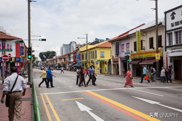 印度也有一條“唐人街”，在新加坡存在了多年，隨處可見咖喱香料