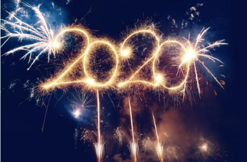 2019再見，2020愛你！“跨年”“元旦”英文這麽說