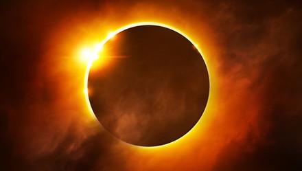 日食天象現身,專家傳授兩種觀測方法