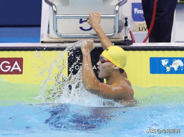 2018国际泳联短池游泳世界杯新加坡站，中国泳军再夺3金