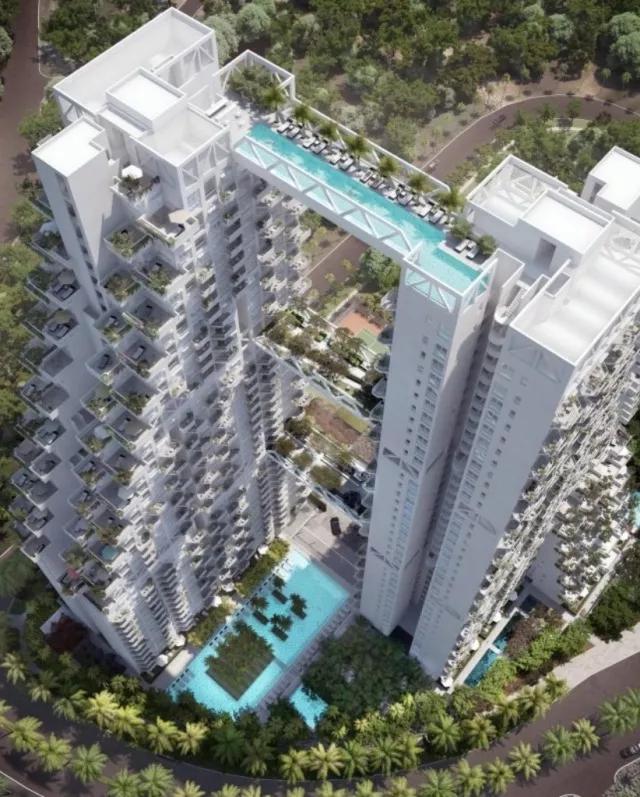 爆料：新加坡公寓最神奇的泳池都在哪里？