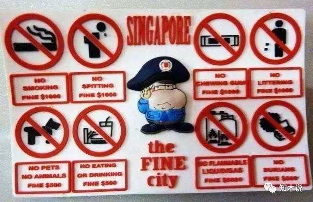 “罰款之國”——新加坡，出門在外，千萬別任性！