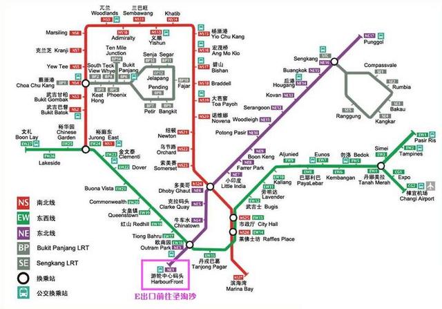 觅食不迷路，搭地铁轻松吃遍新加坡！