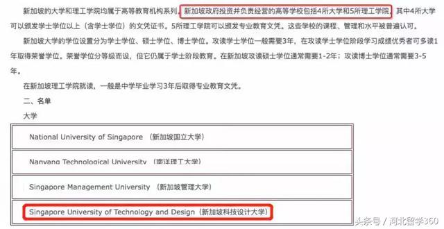 新加坡科技設計大學（SUTD）