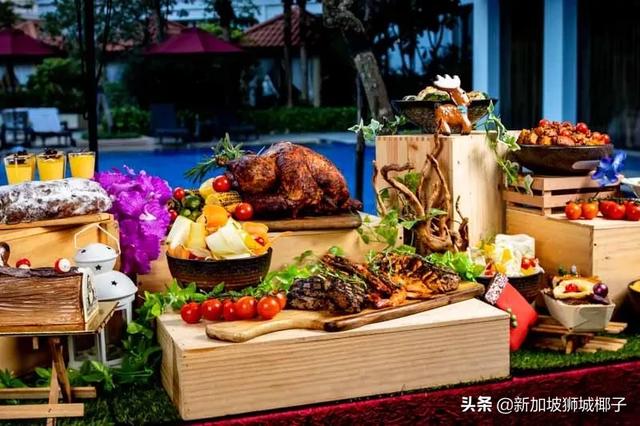 新加坡最浪漫的15个圣诞大餐，适合一家人去