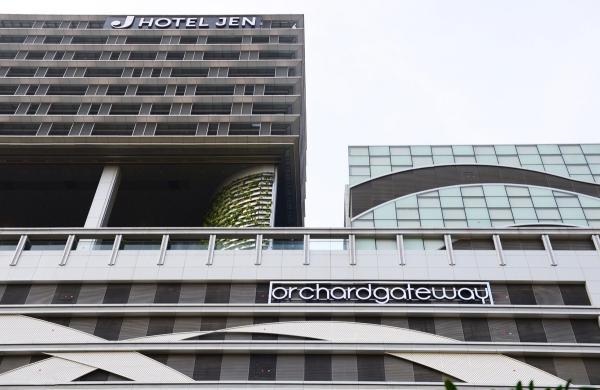 在新加坡的天空遊泳：Hotel Jen