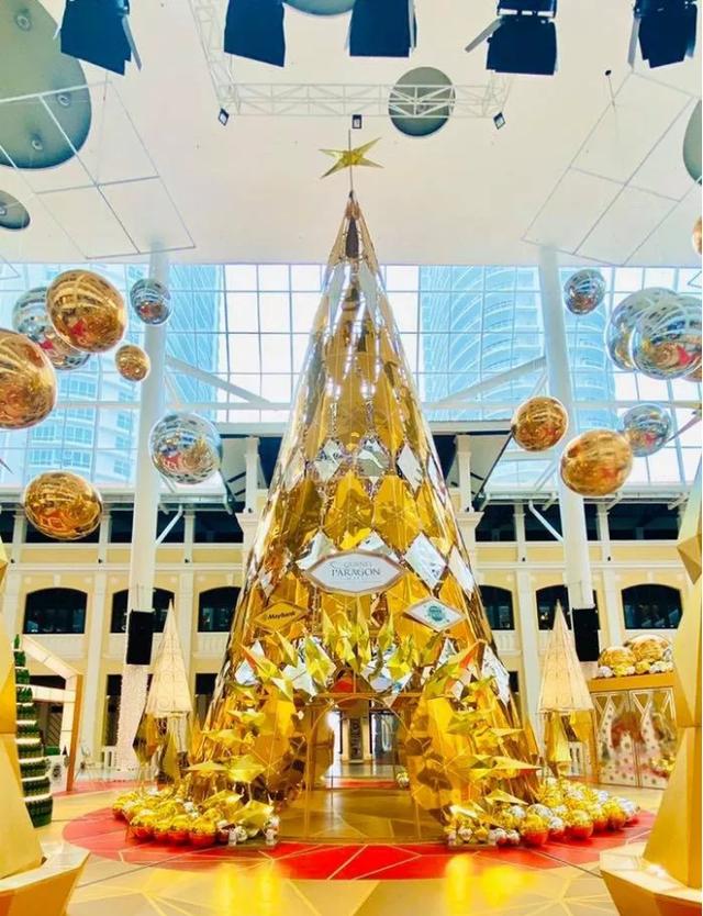 「史上最美！」马来西亚各大知名商场，圣诞装扮大比拼