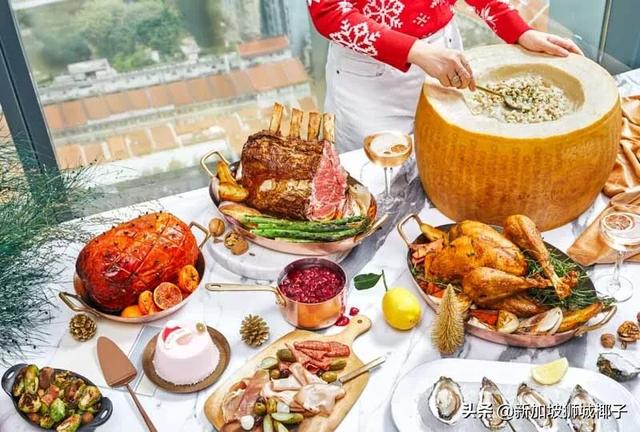 新加坡最浪漫的15个圣诞大餐，适合一家人去