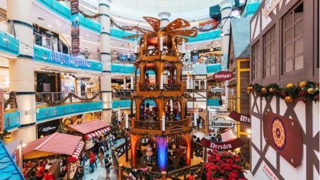 「史上最美！」马来西亚各大知名商场，圣诞装扮大比拼
