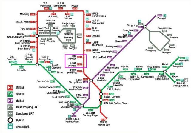 觅食不迷路，搭地铁轻松吃遍新加坡！