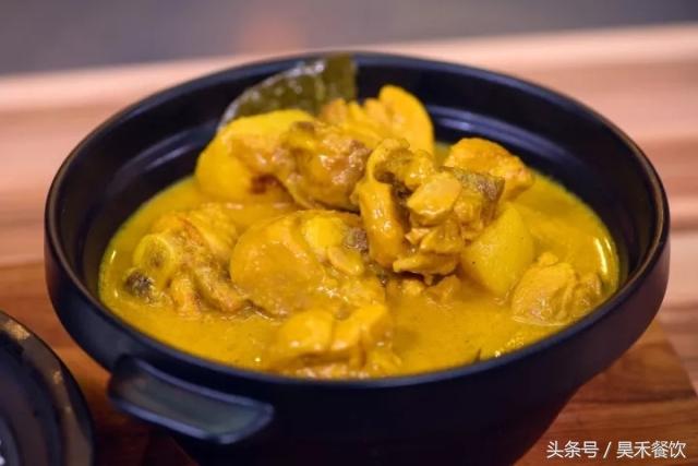 食·趣丨「咖喱鸡」——好看又好吃的地道马来西亚风味！