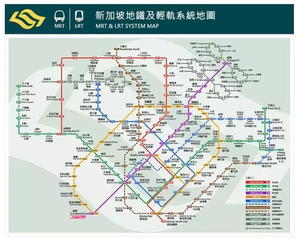 在新加坡你不得不知的公共交通攻略