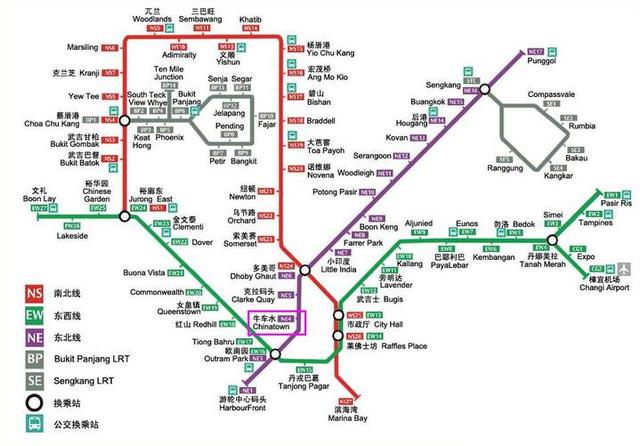 觅食不迷路，搭地铁轻松吃遍新加坡！